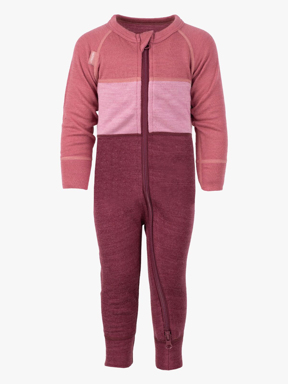 Lindberg Bamboo Merino Underställ Overall, Blush/Rose