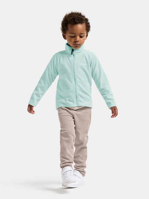 Didriksons Monte Fleecejacka, Ocean Mint
