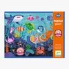 Djeco Pussel Tactilo Sea 2-i-1