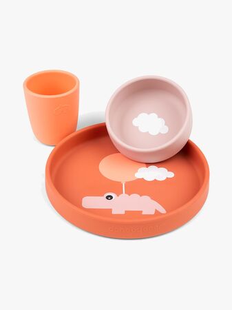 Done By Deer Happy Clouds Barnserviser, Papaya