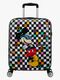 American Tourister Wavebreaker Disney Spinner Resväska 35L, Mickey Check