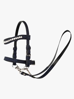 My Hobby Horse Träns Glitter, Marinblå