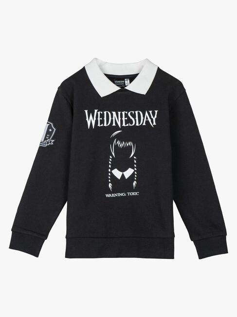 Wednesday Tröja, Svart