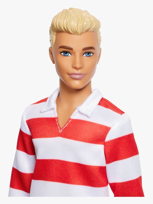 Barbie Fashionistas Docka Ken Randig