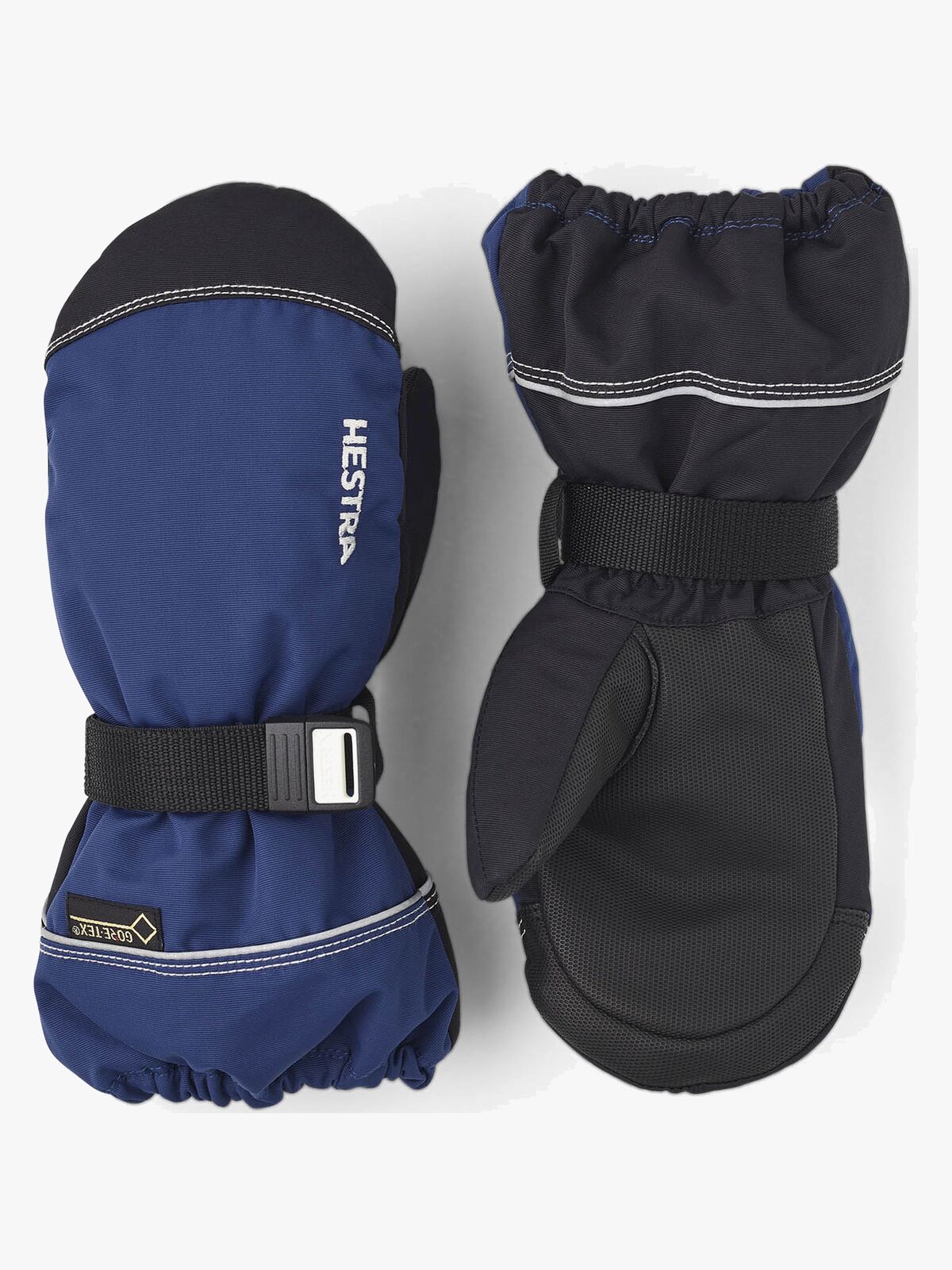 Hestra Kid's Gore-Tex Vantar, Mellanblå