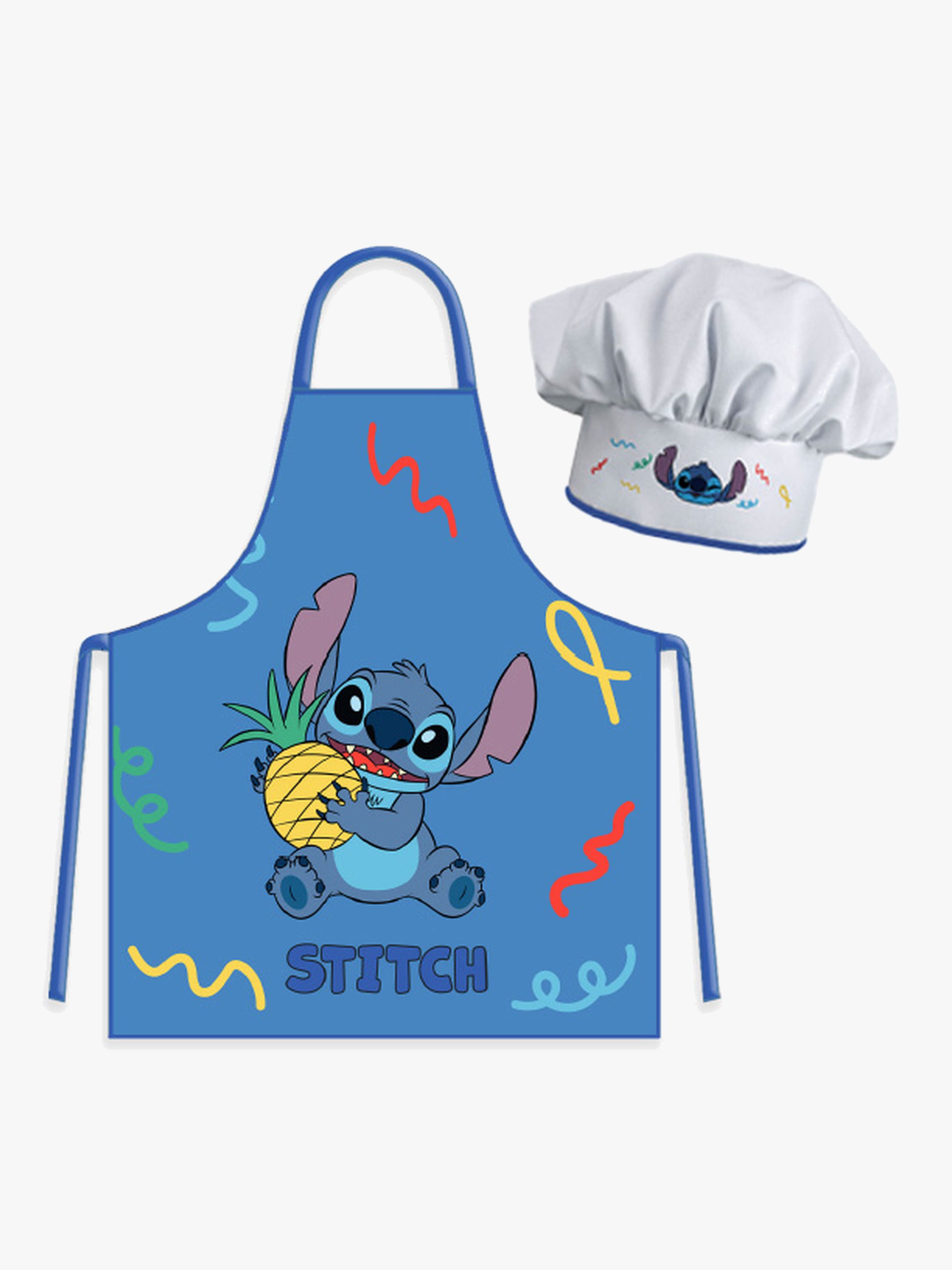 Disney Lilo & Stitch Förkläde & Hatt, Blå