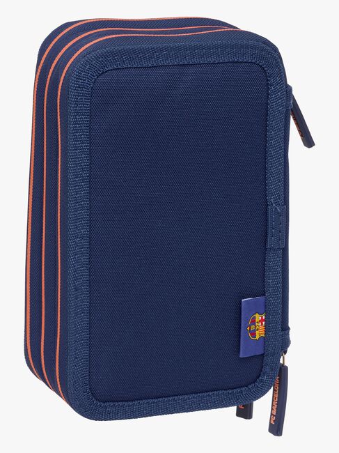 FC Barcelona  Fyllt Trippelpennfodral 37 Delar, 2ª Equipment