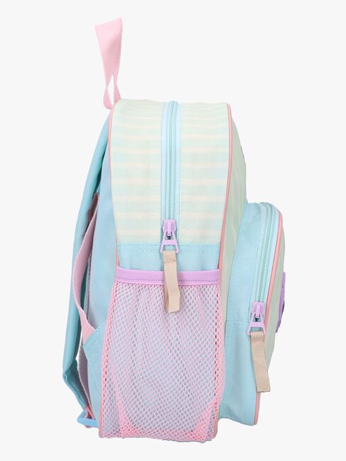 Disney Stitch Ryggsäck Super Stripes 7L, Grön