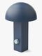 LIEWOOD Hyppolite Portabel Lampa, Indigo Blue