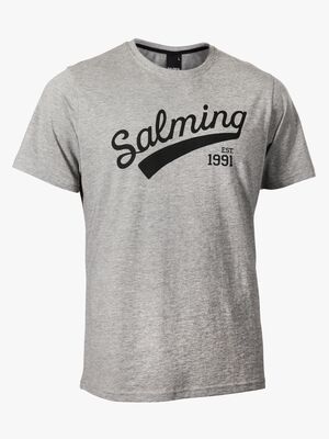 Salming Logo Tee JR T-shirt, Grey