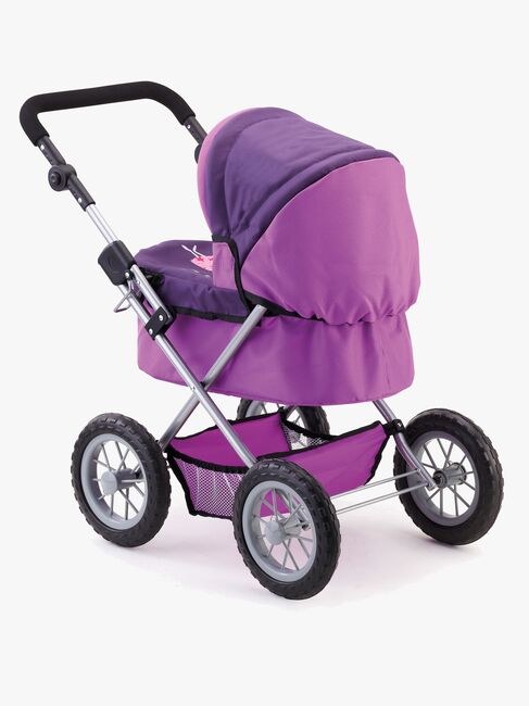 Bayer Design Dockvagn Trendy, Lila