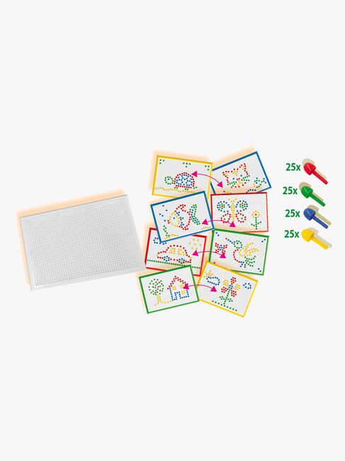 SES Creative Färgmosaik