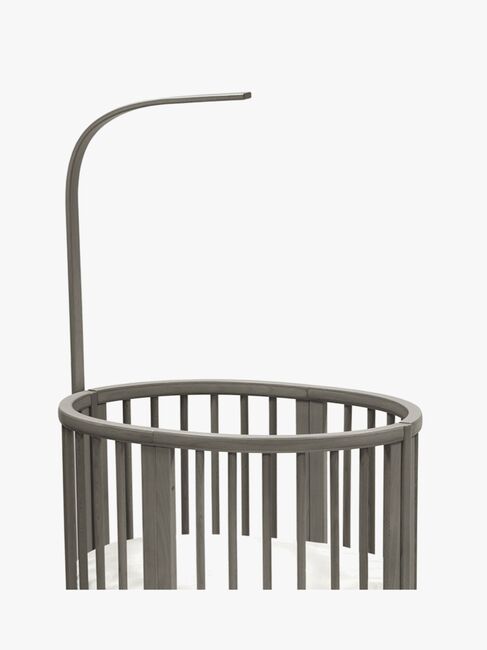 Stokke Sleepi V3 Draperingsstång, Hazy Grey