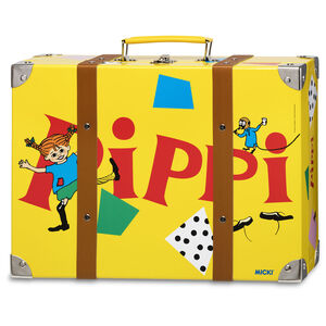 Pippi Koffert 32 cm, Gul