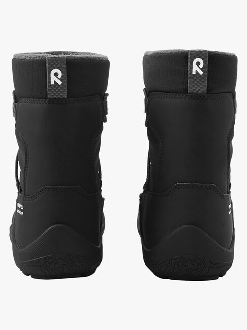 Reima Ensilumi Barefoot Jr Vinterkängor, Svart 5400162A-9990-1557_4f.jpg