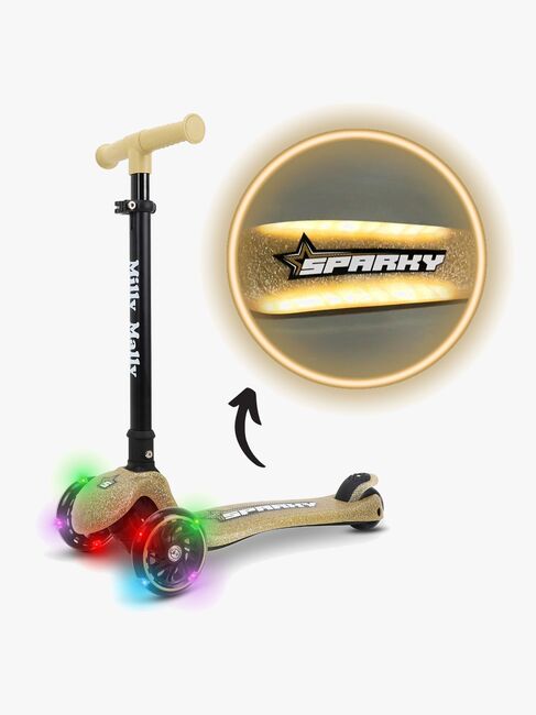 Milly Mally Sparky Sparkcykel, Beige