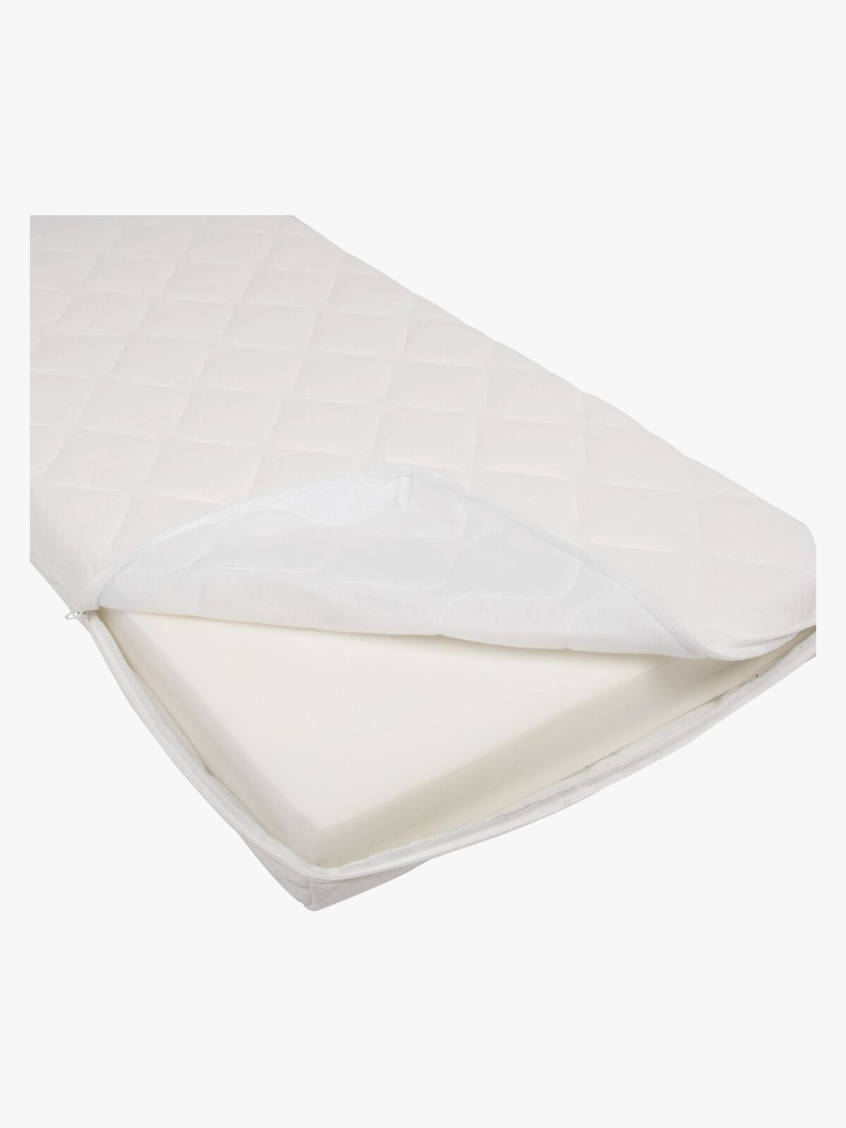 Quax Spjälsäng Madrass med Dragkedja 70x140