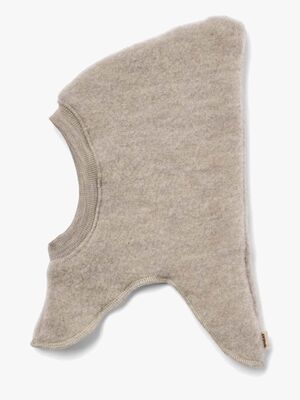 Wheat Eli Kypärämyssy Merinovilla, Khaki Melange