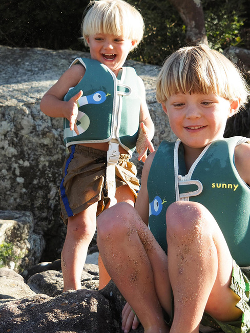 SUNNYLiFE Simväst, Into the Jungle