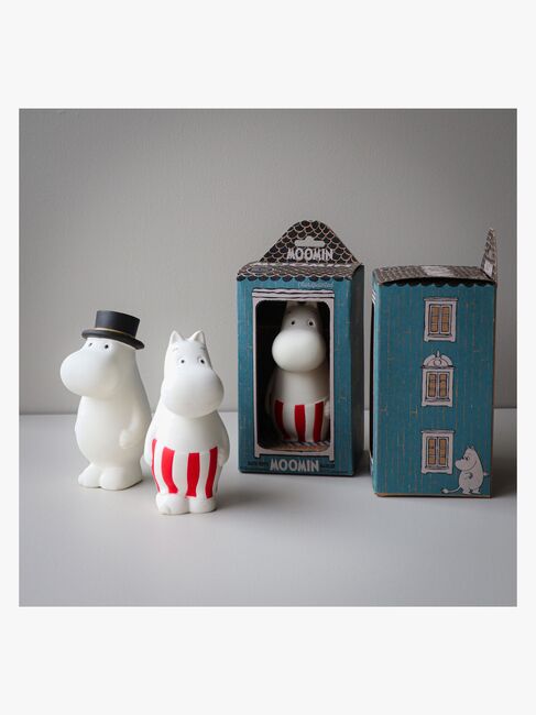 Mumin Figurer Naturgummi Mamma & Pappa