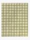 LorenaCanals Tvättbar Vichy Matta 90x120 cm, Matcha