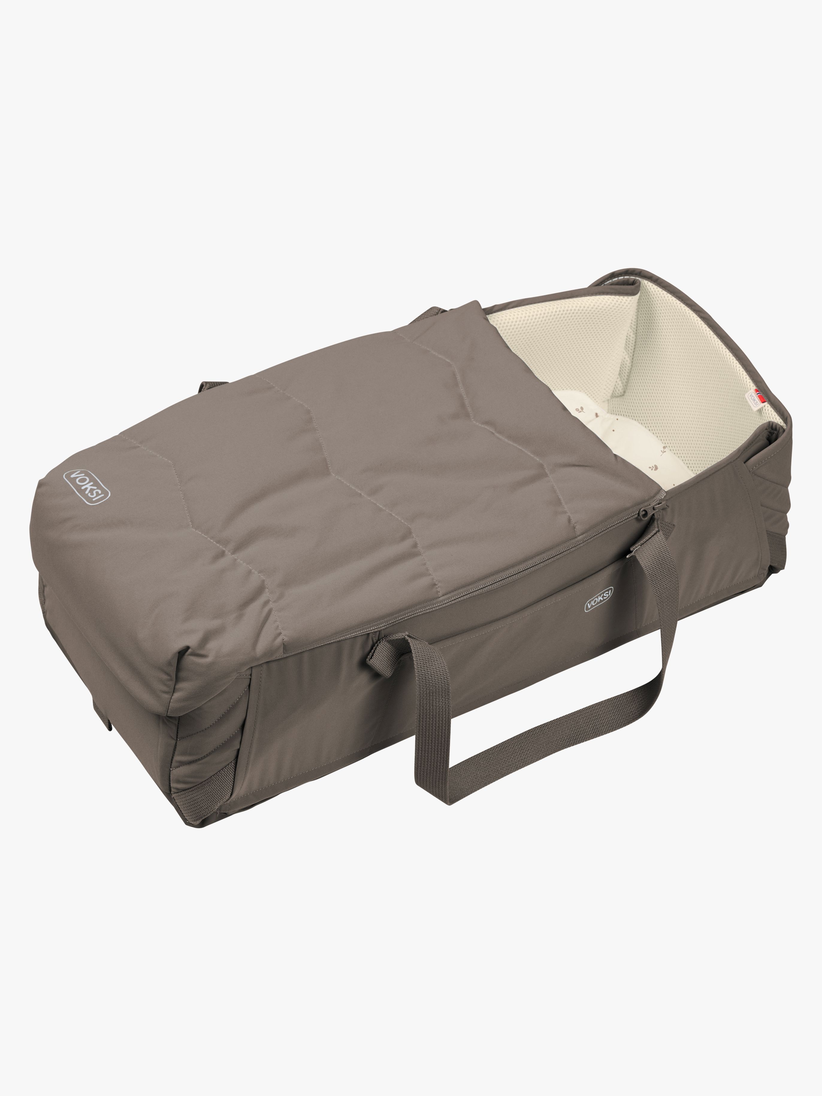 Voksi Carry Me Mjuklift, Walnut Leaf - Bäst i test