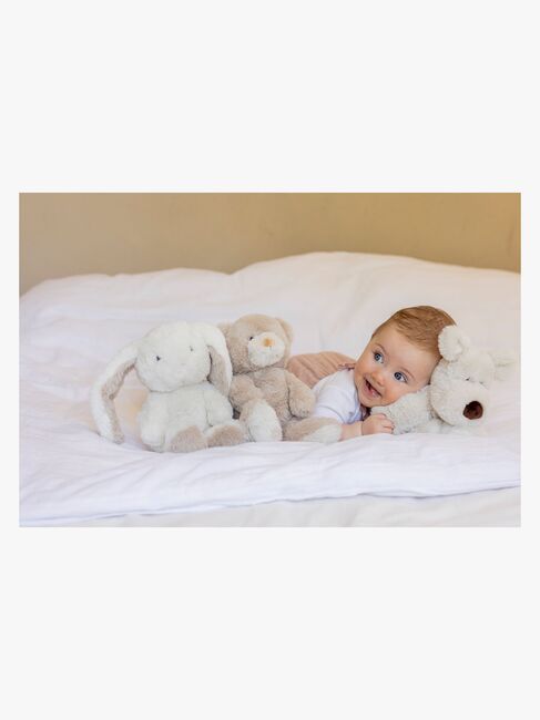 Teddykompaniet Gosedjur Mocca Björn 25 cm, Beige