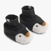 LIEWOOD Beth Penguin Plush Inneskor, Sandy / Dark grey
