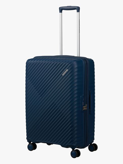 American Tourister Diablast Spinner Resväska 81-91L, Darkwave Blue