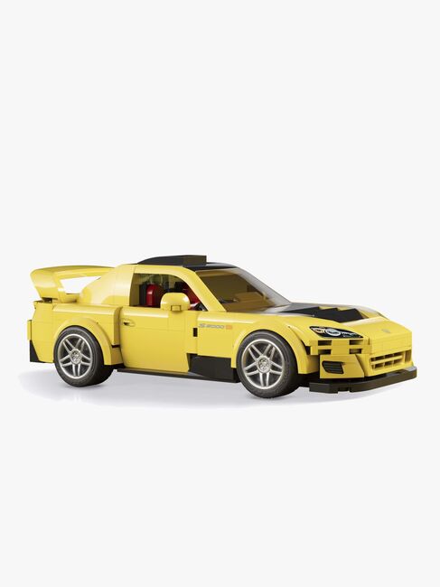 Mattel Brick Shop Hot Wheels Byggset Speed Series '07 Honda S2000