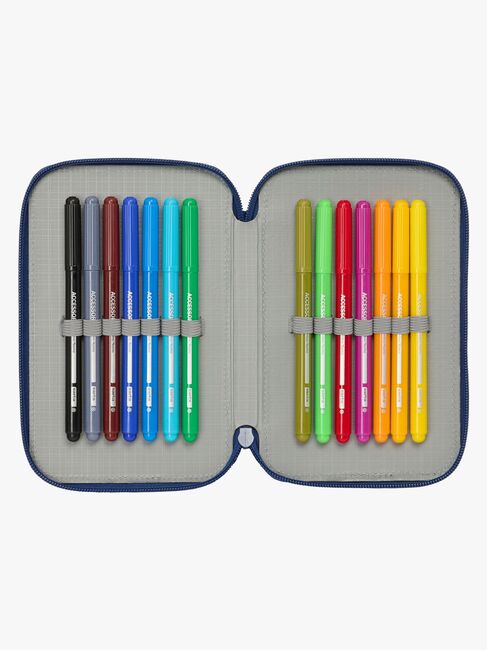 Super Mario  Fyllt Trippelpennfodral 37 Delar, Mamma Mia