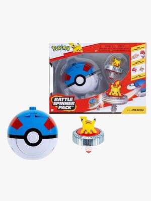 Pokémon Battle Spinner Pikachu Great Ball