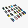 Alex's Garage Pullback Racerbilar 24 st