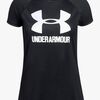 Under Armour Big Logo Tee Solid SS Träningströja, Black