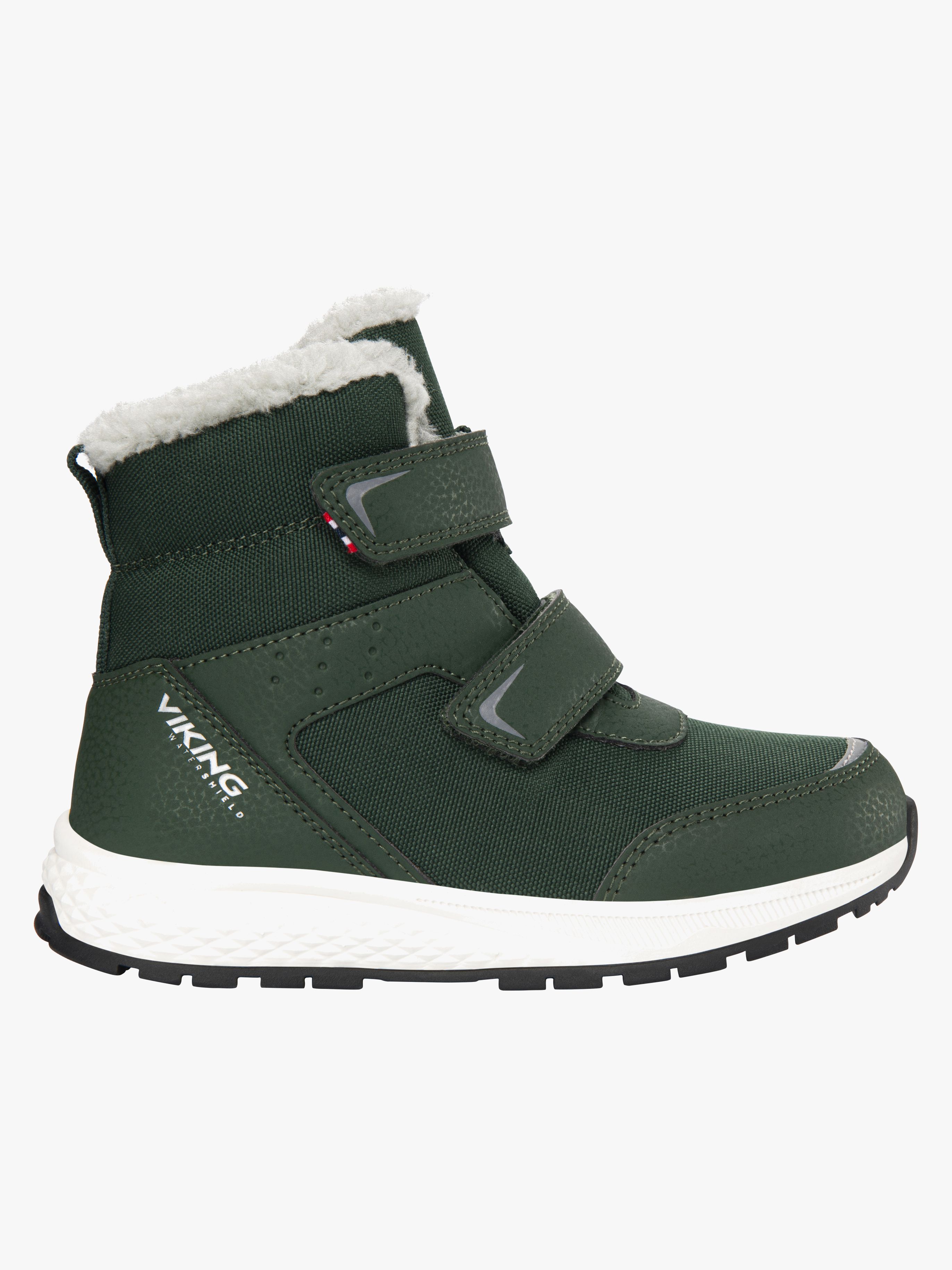 Viking Equip WP 2V Vinterkängor, Pine/Black, 25