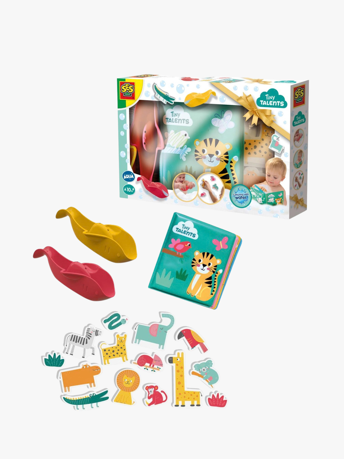 SES Creative Badleksak Set
