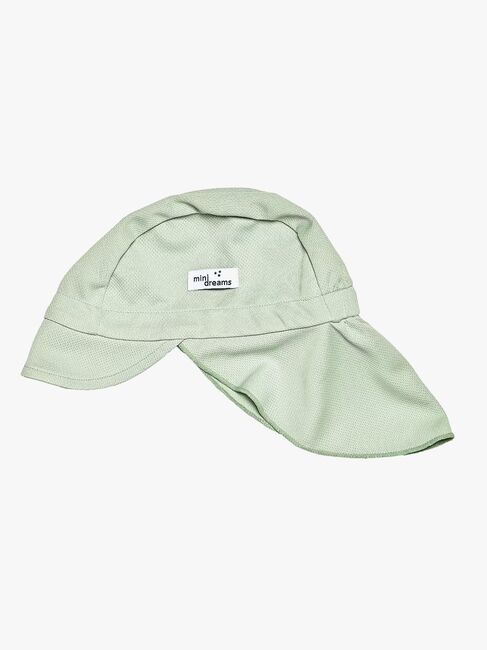 Mini Dreams UV-Solhatt Mesh, Grön