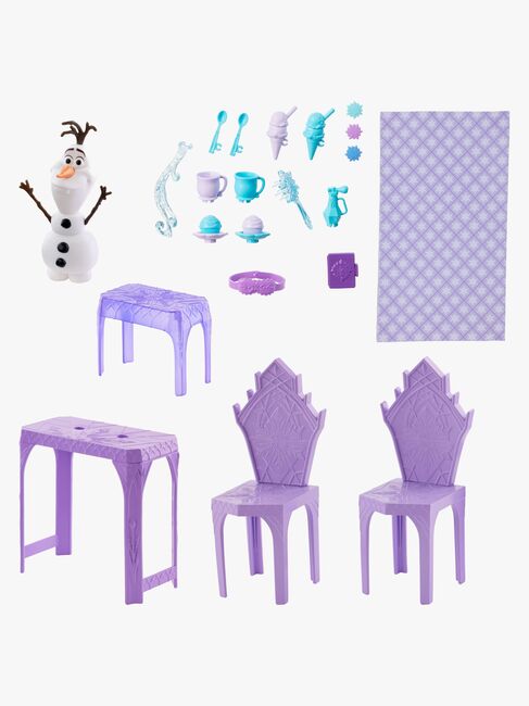 Disney Frozen Dockhus Elsas Ispalats