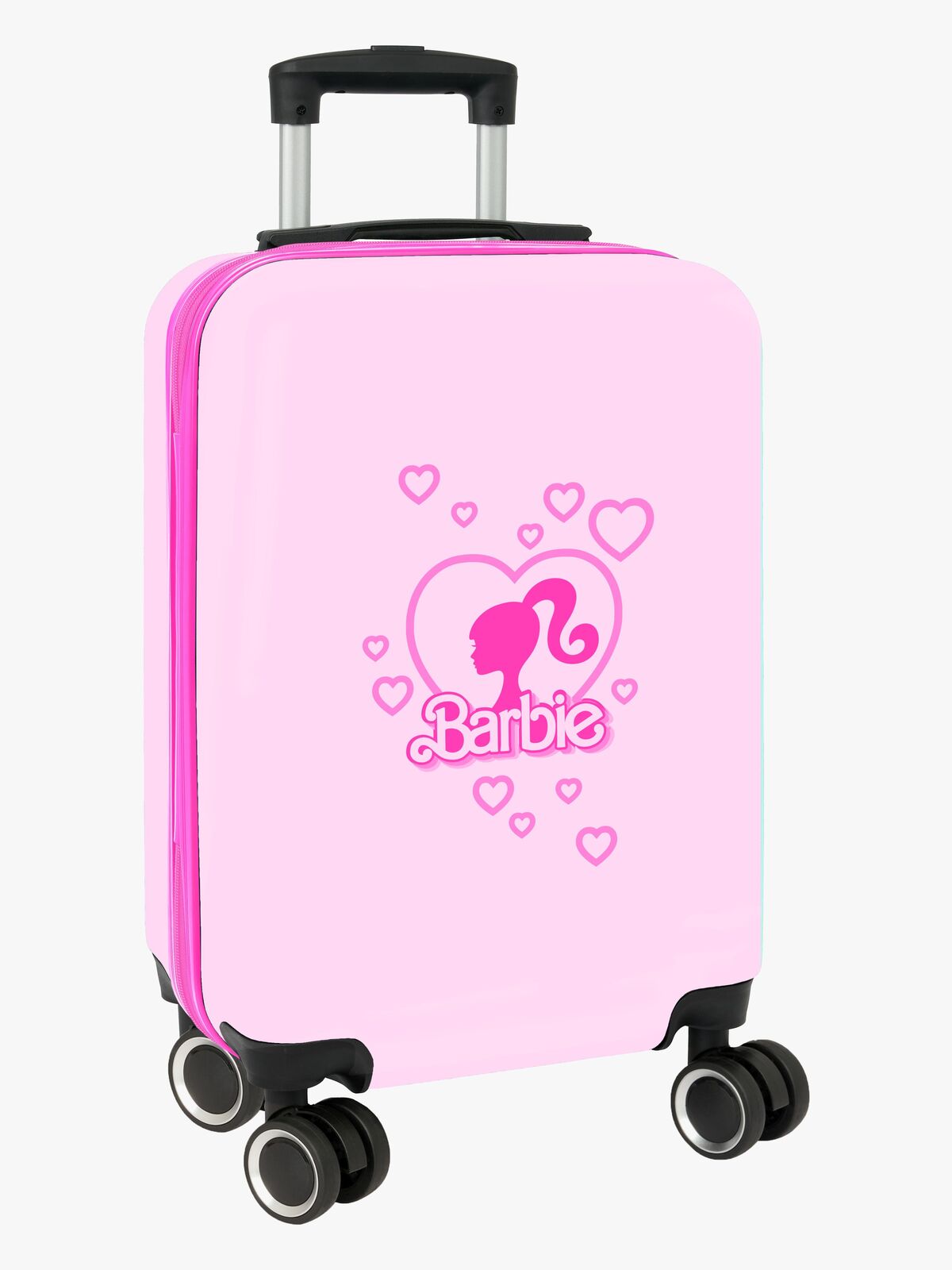 Barbie Kabin Resväska 40L Painterly, Rosa