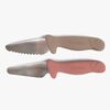 FILIBABBA Barnknivset 2-Pack, Warm Grey/Rose