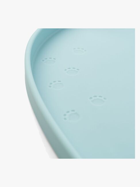 Done By Deer Elphee Bordsunderlägg med Kant Silikon, Blue