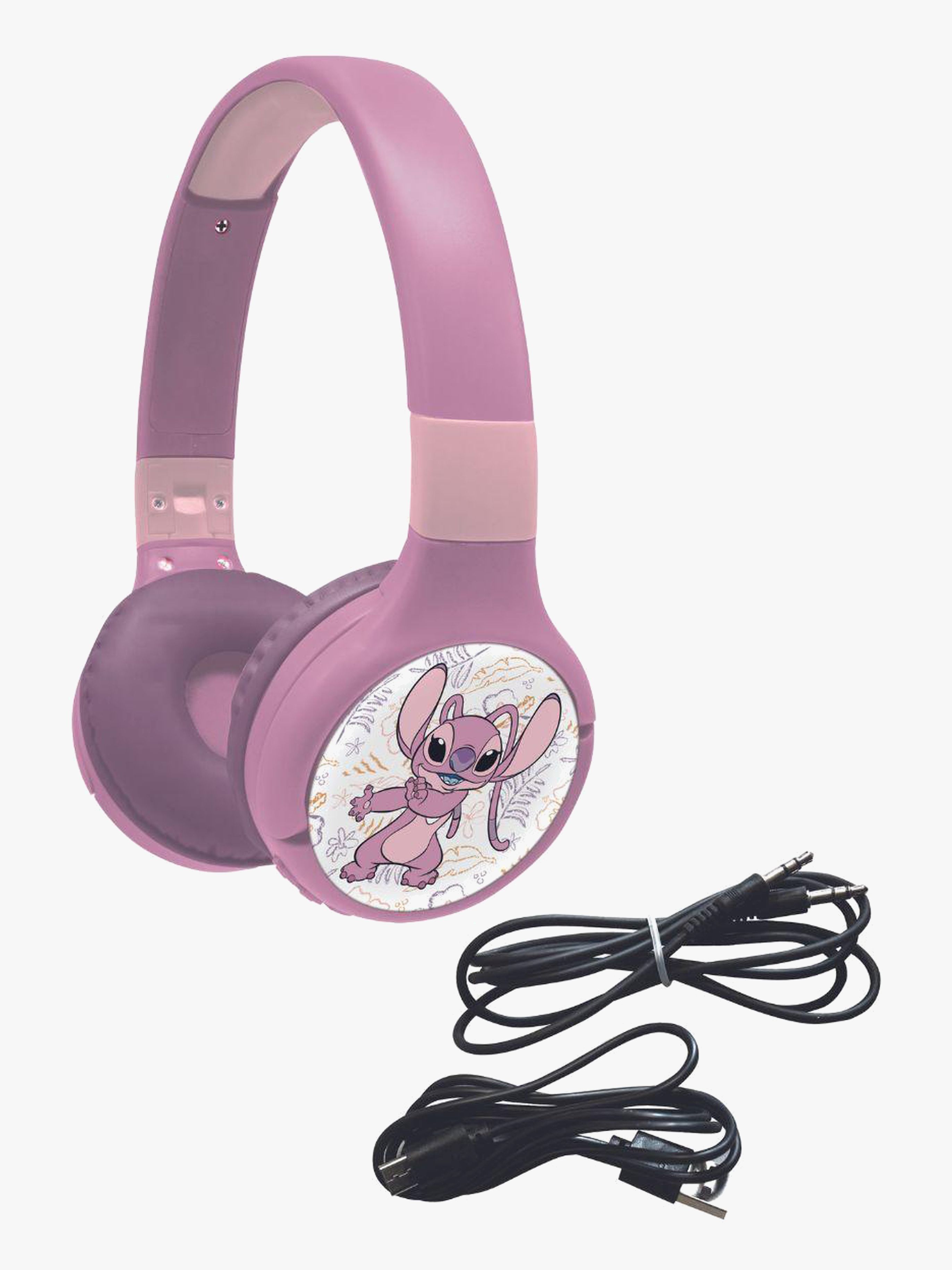 Disney Lilo &  Stitch Angel 2-i-1 Bluetooth Hörlurar