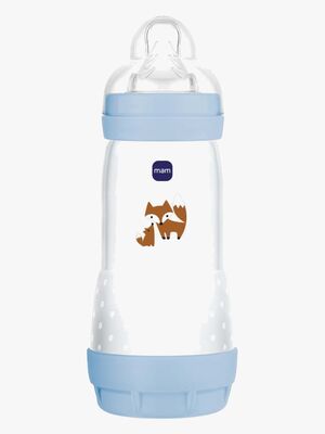 MAM Easy Start Sutteflaske Anti-Kolik 320 ml, Blå