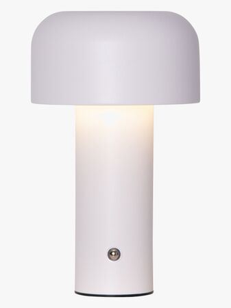 Star Trading Bordslampa Bobby, Vit