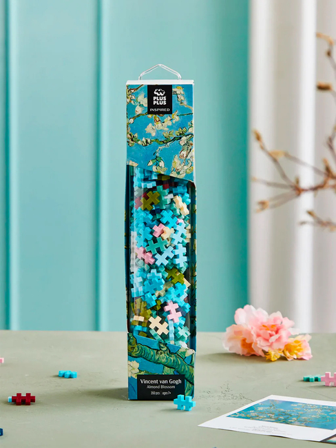 Plus Plus Byggset Inspired Van Gogh Almond Blossom