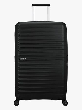 American Tourister FastForward Spinner Resväska 108-118L, Flash Black