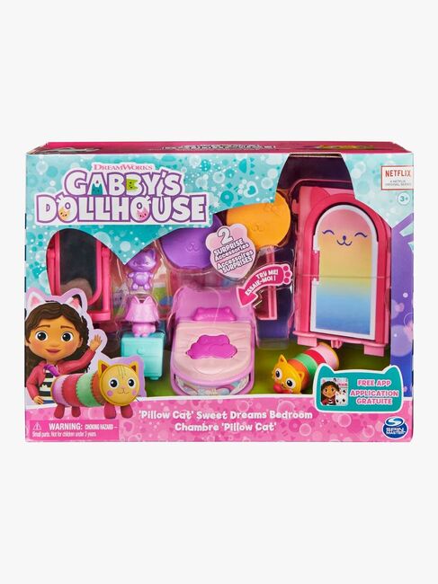 Gabby's Dollhouse Deluxe Room - Cat's Sovrum