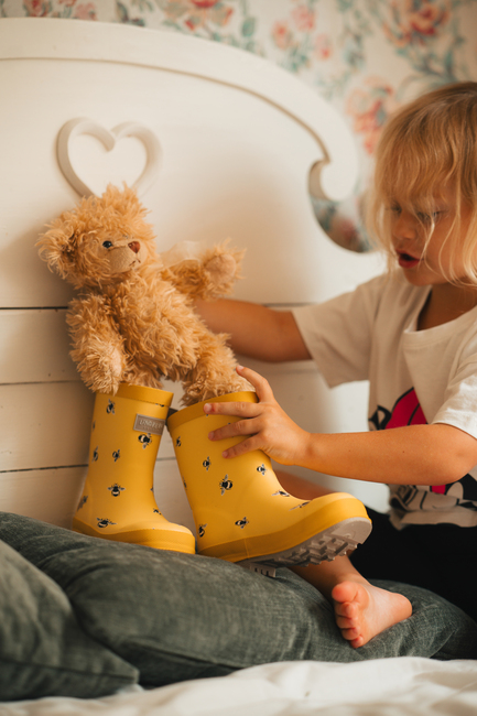 Lindberg Sjövild Stövlar, Gul