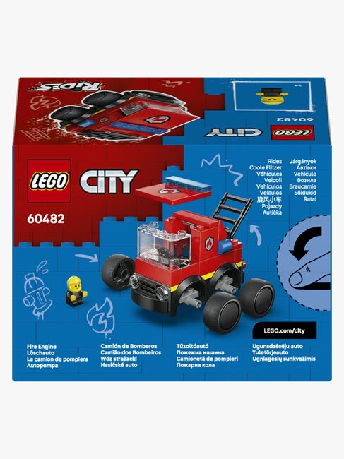 LEGO City 60482 Fordon – brandbil