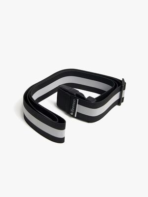 Beemoo Reflektorstreifen für Kinderwagen, Schwarz